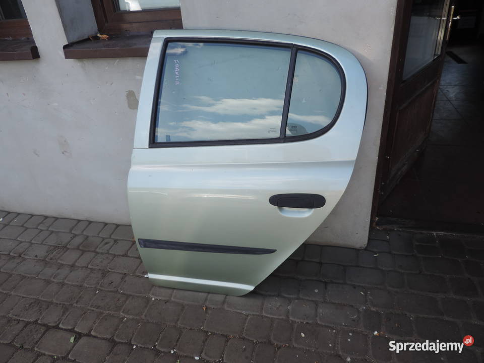 DRZWI LEWY TYŁ TOYOTA YARIS 1 HB 6Q2 Nowy Sącz