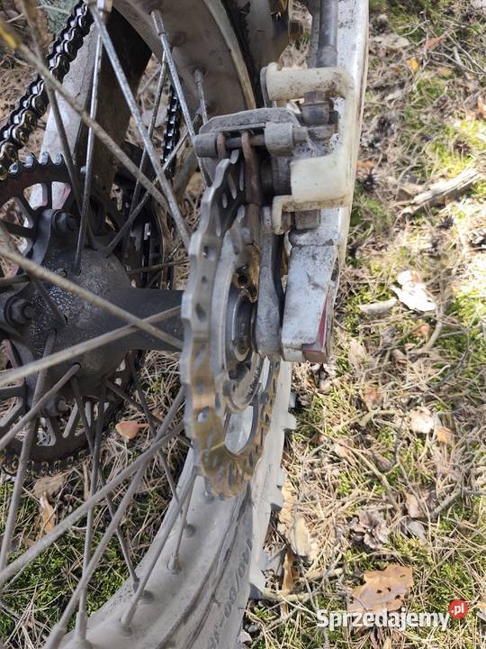 Sprzedam Honda crf 450 lubuskie Kolsko