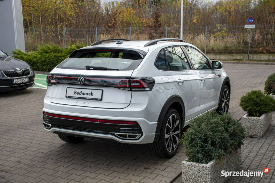Volkswagen Taigo RLine Plus 15 TSI 150 DSG wielofunkcyjna kierownica Łódź