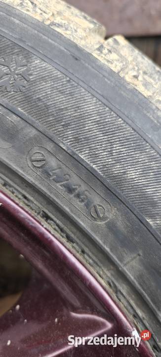 Sprzedam felgi Dezent 17 4x1143 podkarpackie Jodłowa