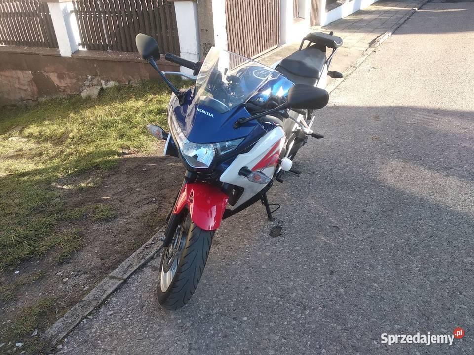 Honda cbr 250r Rok produkcji 2011 warmińsko-mazurskie Olsztyn