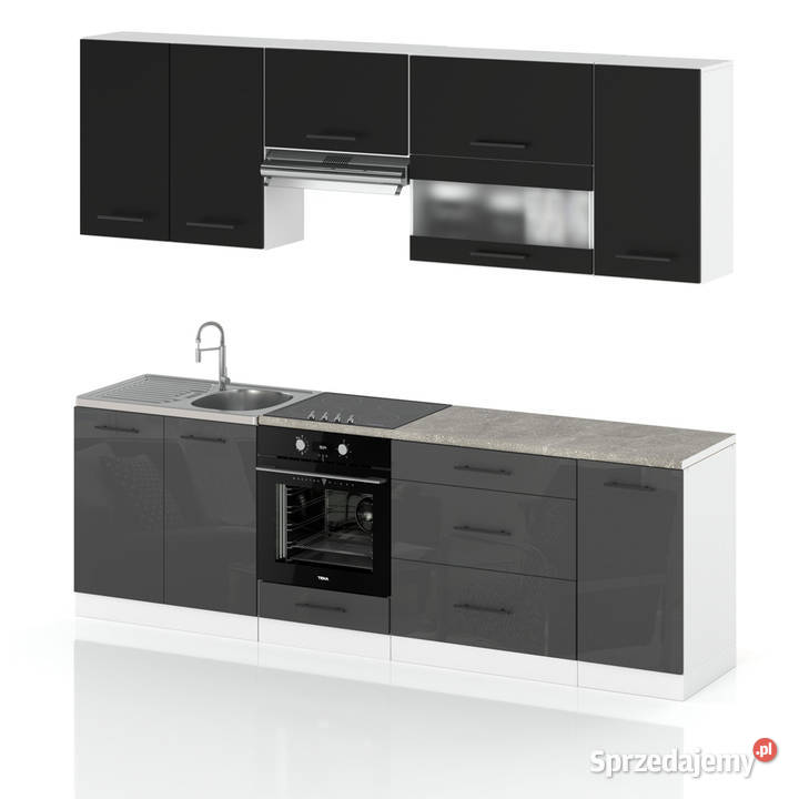 Meble Kuchenne Kuchnia Marocco 26m Nowoczesna 157cm