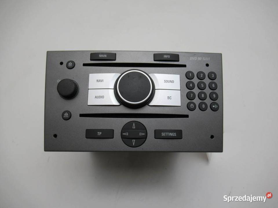 RADIO DVD 90 NAVI OPEL VECTRA C 13272817 0209