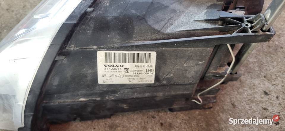 Sprzedam lampy przód volvo xc70 cross country sprzedam