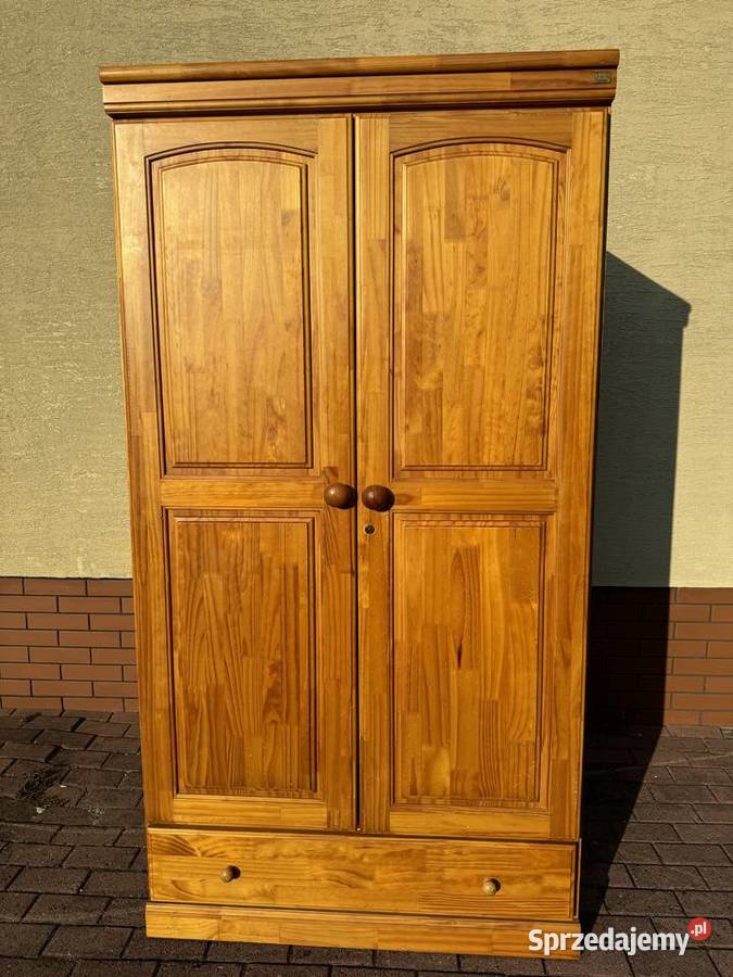 Solidna szafa dwu drzwiowa bieliźniarka Sulbiny