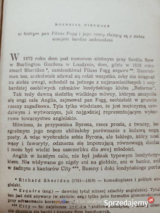 Verne książki Nasza księgarnia 80 dni dookoła Warszawa sprzedam