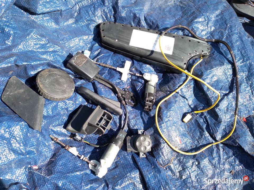 Audi a6 c6 poduszka fotela prawa air bag lubuskie Strzelce Krajeńskie