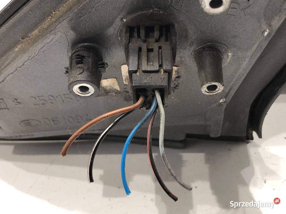 LUSTERKO PRAWY OPEL ASTRA G Kombi 9804 Lusterka zewnętrzne podkarpackie