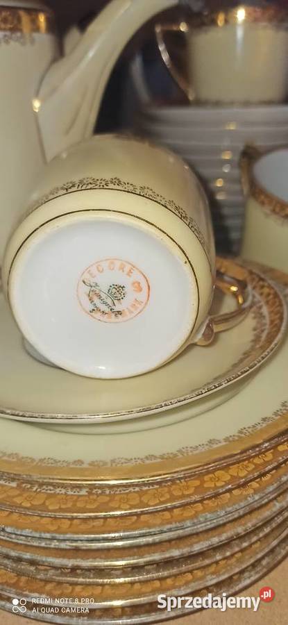 Filiżanka Koenigszelt Silesia192230 r Gdańsk