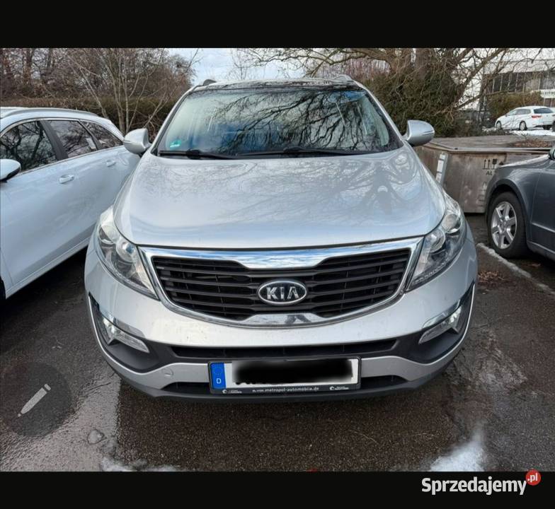 Kia Sportage 16 benzyna 2012r 16cm3 Żagań