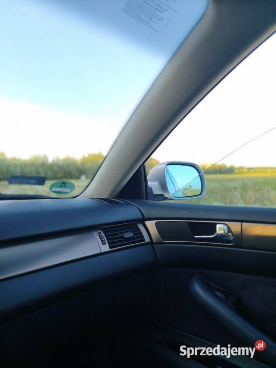 Audi A6 C5 24 Benzyna Mały przebieg elektryczne lusterka lubelskie Biała Podlaska