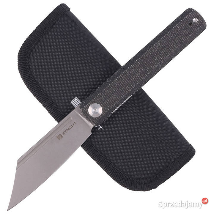 Nóż składany Sencut Bronte Black Micarta Gray Warszawa