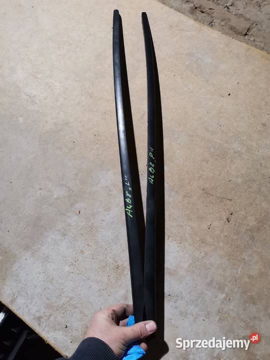 Listwa szyby czołowej prawa i lewa Audi A4 B8 dolnośląskie Zgorzelec