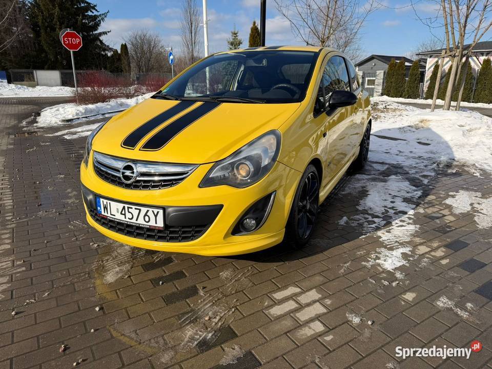 Opel Corsa GSI 16Turbo OpcLine Wieliszew