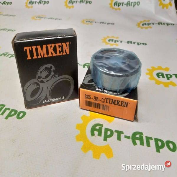 63052RSC3 Łożysko kulkowe jednorzędowe TIMKEN