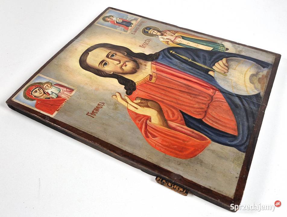 Ikona Jezus Chrystus Władca Świata 0325 Warszawa