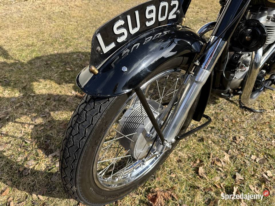 AJS M20 Angielski motocykl Lębork