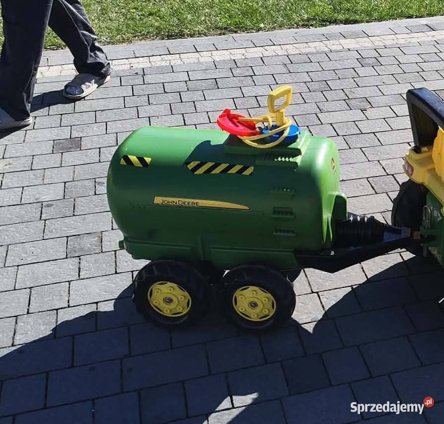 Beczkowóz John deere nowy Plastik  Samochody i pojazdy świętokrzyskie