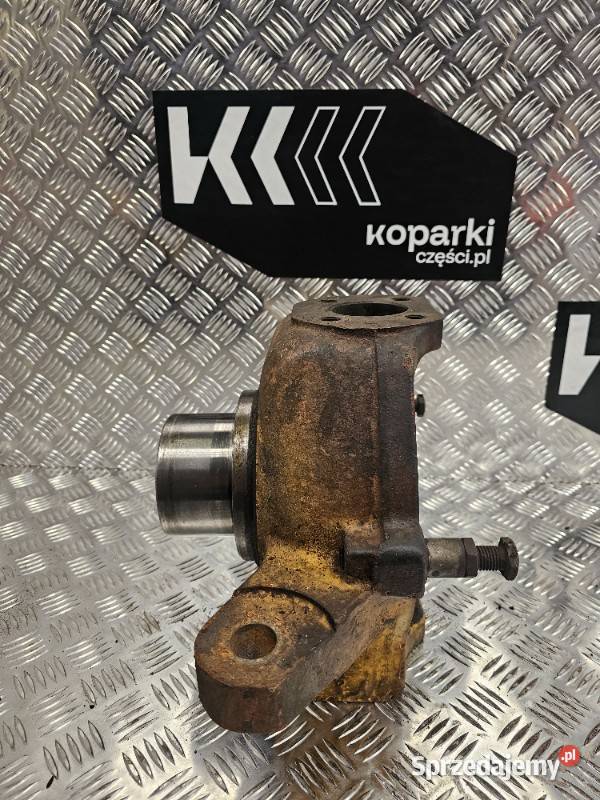 Lewa zwrotnica przednia Case 695 Komatsu WB97S5 Gdynia