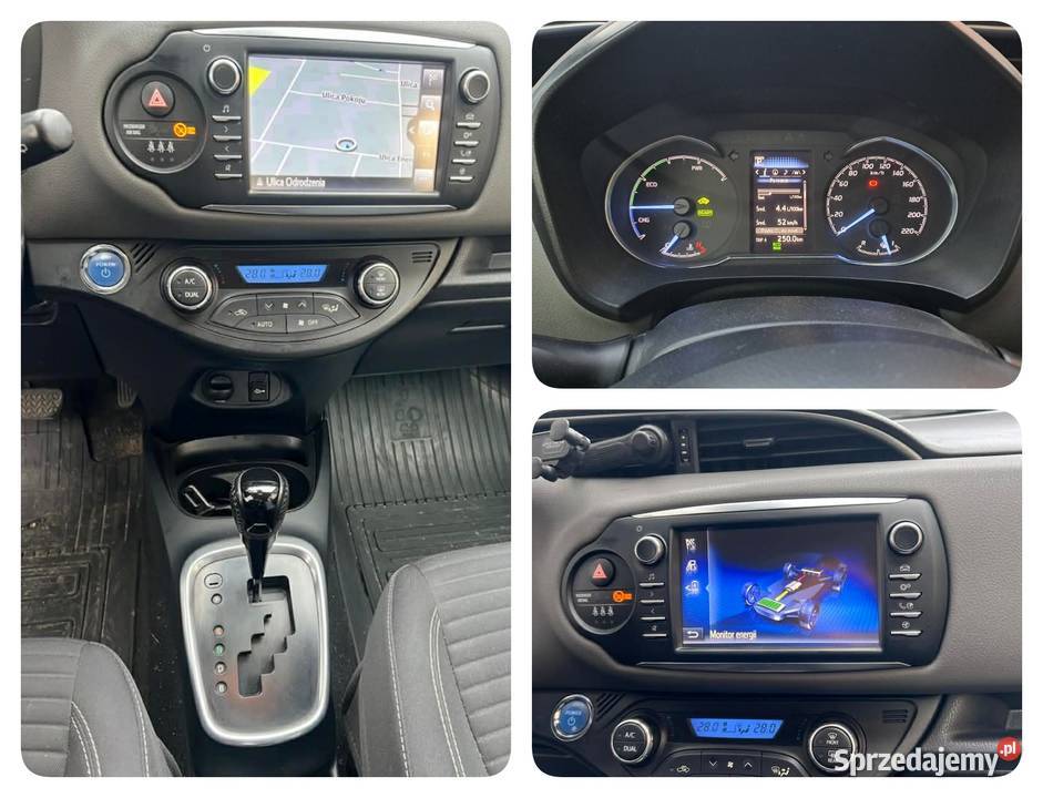 Toyota Yaris Hybrid 100 Premium 2018 ECvt Navi Będzin