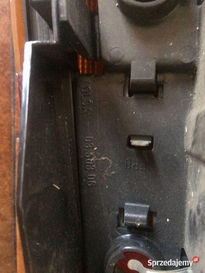 Lampy tył Fiat Panda I prawa i lewa lampa tylnie Kutno
