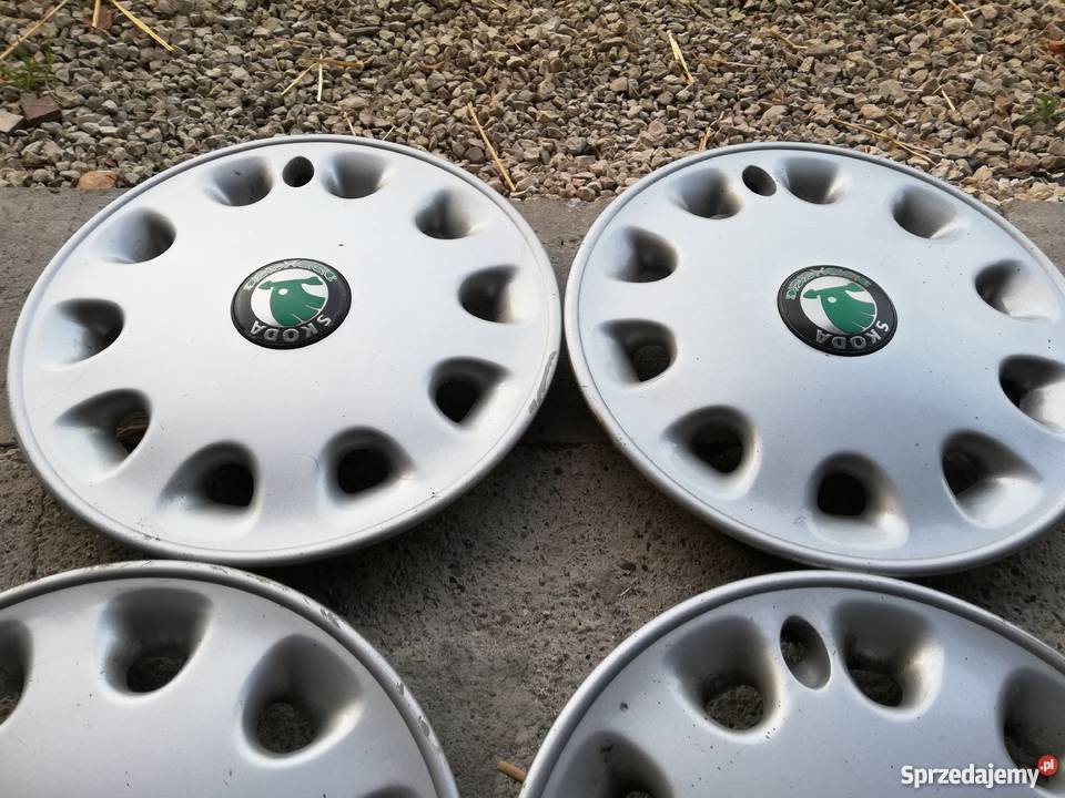 Kołpaki oryginalne SKODA Felicia 13 Świlcza