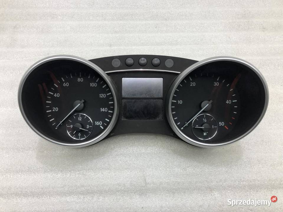 LICZNIK ZEGARY MERCEDES ML W164 A1645405047 wielkopolskie