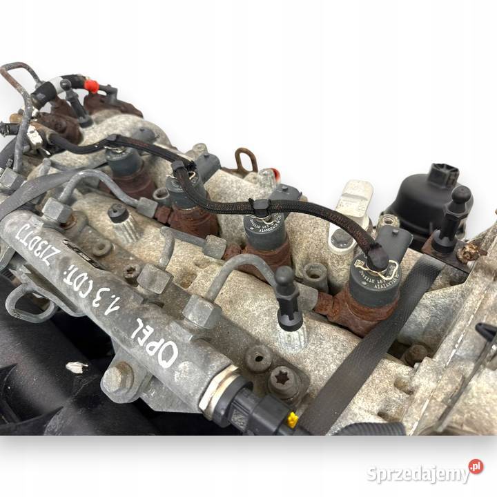 SILNIK Z13DTJ Opel Meriva A Aglia B Opel Corsa D lubelskie Chełm