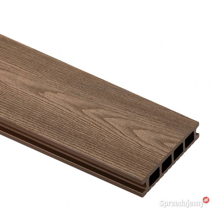 Deska tarasowa kompozytowa BERGDECK S140 Ciemny Warszawa
