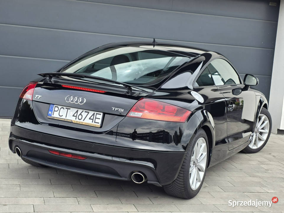 Audi TT nowy rozrząd śliczna BEZWYPADKOWA światła do jazdy dziennej wielkopolskie