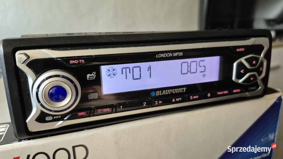 Blaupunkt CD BT Radio samochodowe