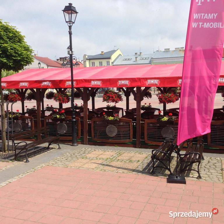 Sprzedam ogródek gastronomiczny Gastronomia Sanok sprzedam