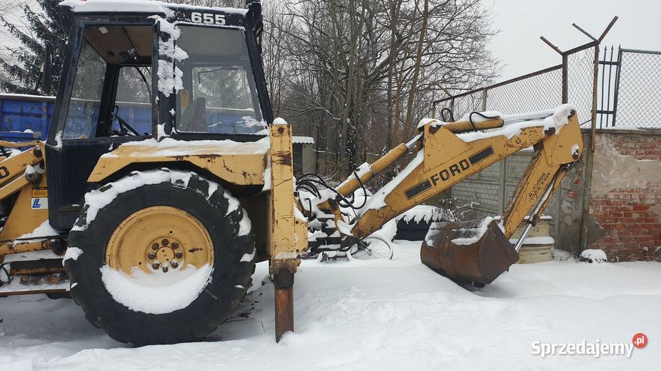 Koparko ładowarka FORD 6552 Rok produkcji 1989 Opoczno