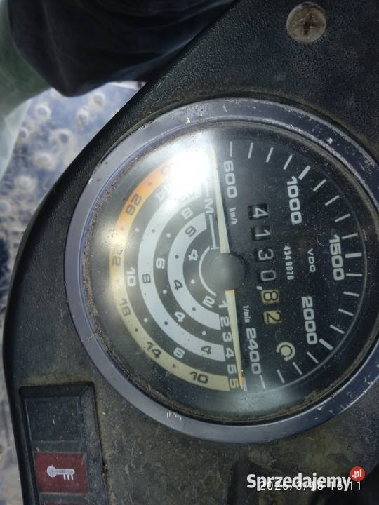 Ciągnik Deutz fahr DX 431 z turem 4x4 Napęd 4x4