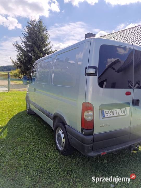 Opel Movano 2008