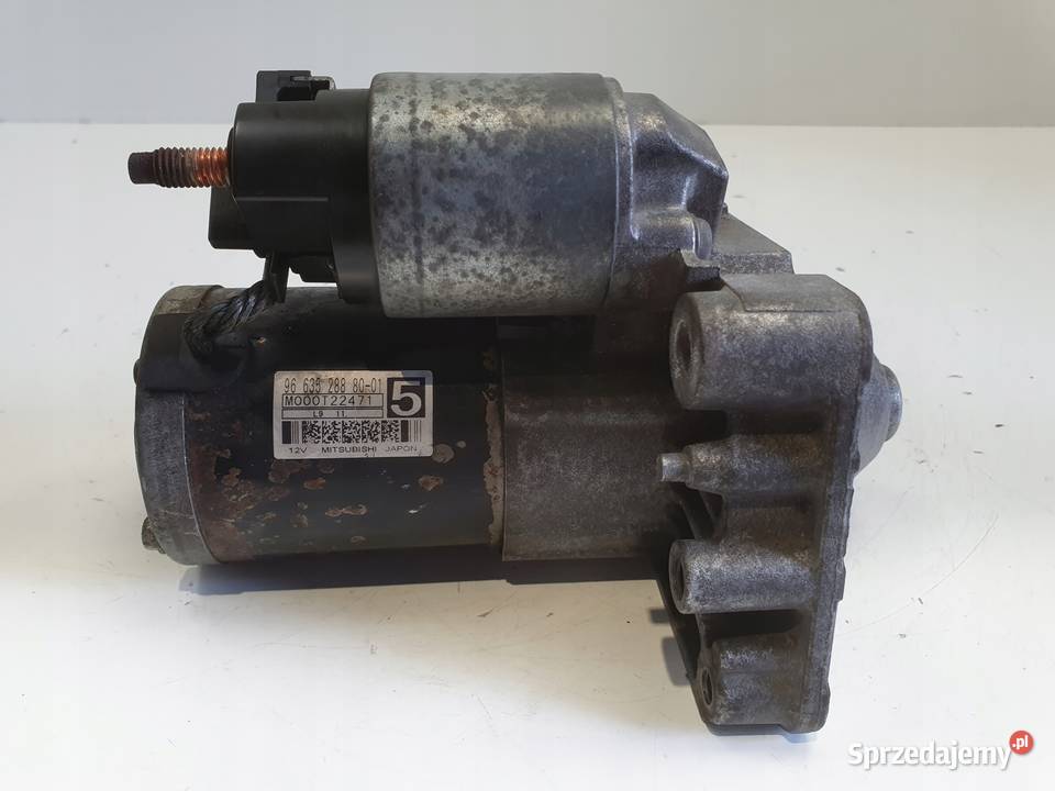 ROZRUSZNIK Citroen Berlingo II 16 HDI ROZRUSZNIK Rudka