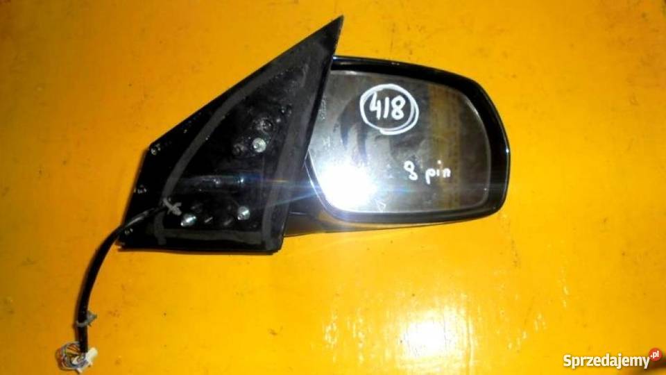 Nissan murano 2003 2005 2008 lusterko prawe 9 Wrocław