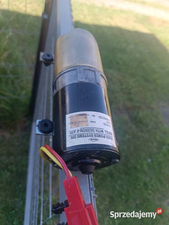 Pompa hydrauliczna do zamykania otwierania dachu Kobiór