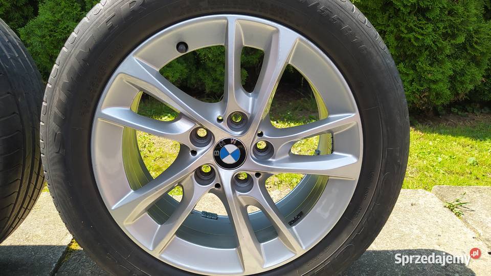 BMW alufelgi R16 5x112 koła Opony i felgi Turze Pole