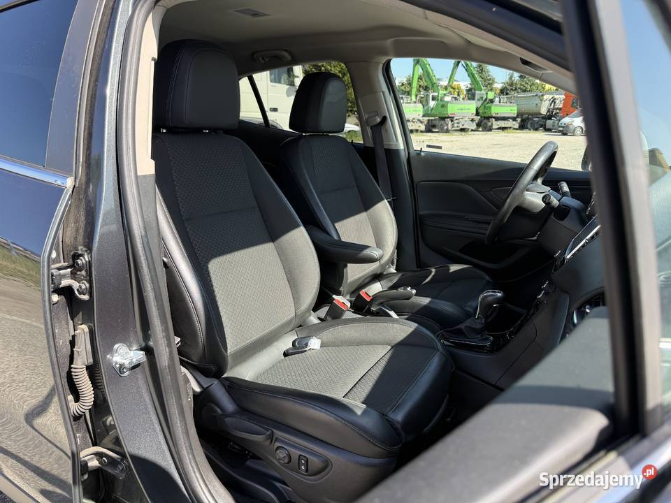Opel Mokka 14 BENZYNA Automat Nawigacja Kamera elektrochrom. lusterko wst. Konin