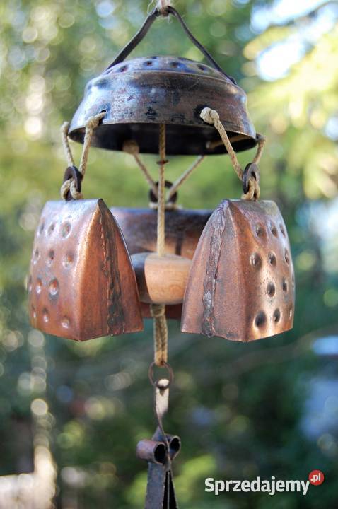 Dzwonek do bramy alpejski pasterski Szwajcaria brązowy Lublin
