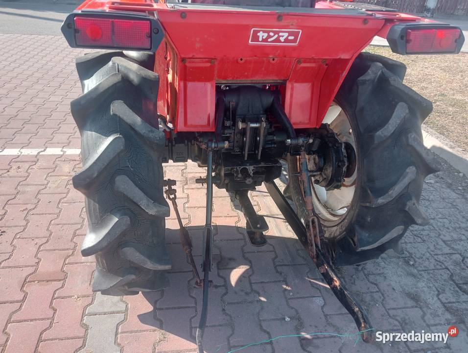 Yanmar 4x4 w super stanie 20 duży podkarpackie Jasienica Rosielna