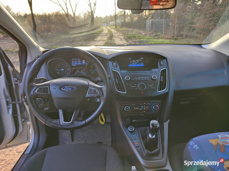 Ford Focus MK3 LIFT 16 TDCi 2014 manualna Zgierz