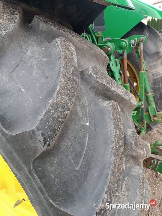 Sprzedam John Deere 7810 stan podlaskie Suwałki