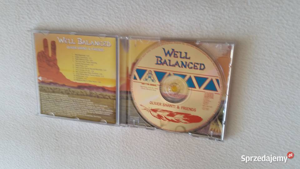 Oliver Shanti Friends Well Balanced 1995 Sattva lubelskie Puławy sprzedam