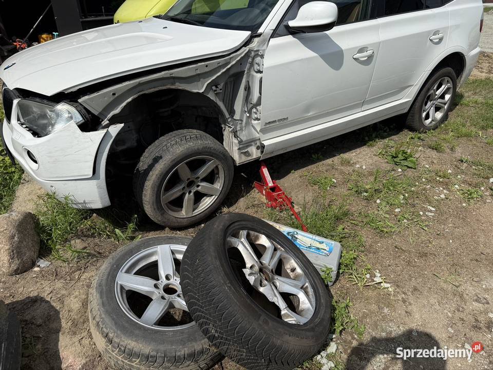 BMW X3 Nowa Cerkiew