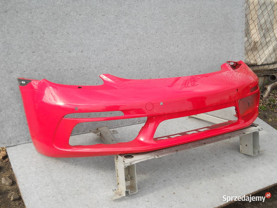 PORSCHE BOXTER CAYMAN 982 ZDERZAK PRZEDNI PRZÓD Siechnice