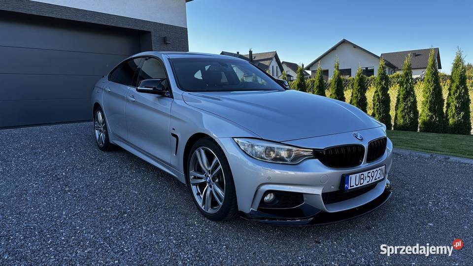BMW F36 420d Mpakiet oryginalny lakier Nowy skórzana tapicerka Lublin