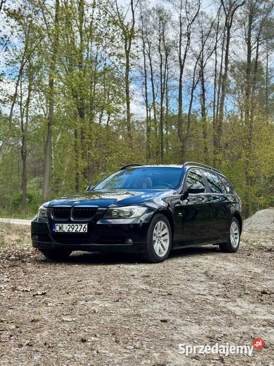 BMW E91 20D 163 M47 Rok produkcji 2007 Boniewo
