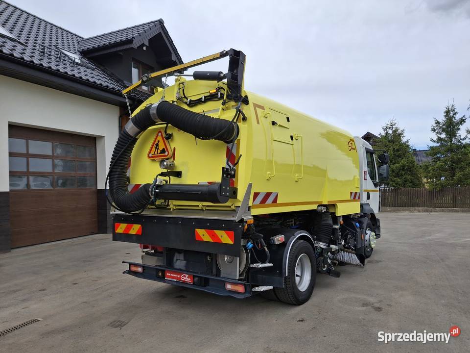 Renault D16 Midlum Zamiatarka SEMAT Zoeller FAUN sprzedam